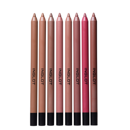 תוחם שפתיים עמיד ופיגמנטי בעל מרקם קרמי ורך - אינגלוט