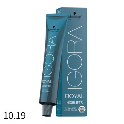 צבעי שיער מבהירים מסדרת 'איגורה רויאל הייליפט' 60 מ"ל | Schwarzkopf