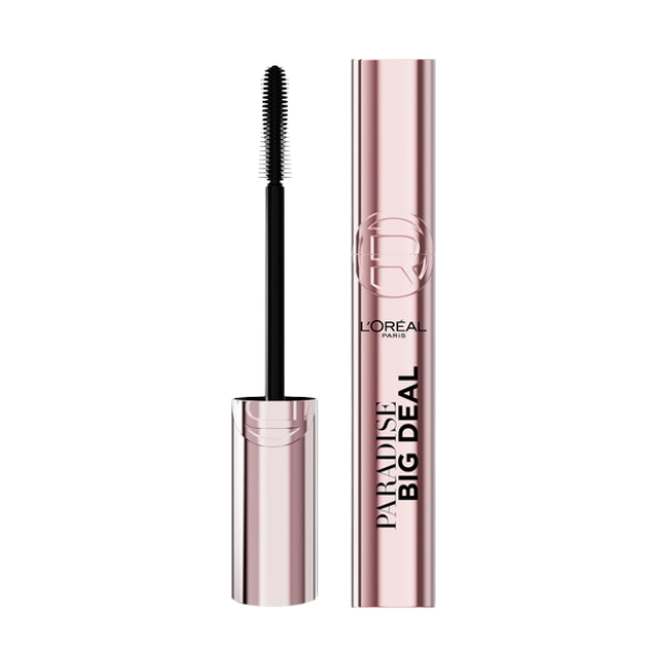 מסקרה 'Paradise Big Deal' המעניקה נפח ואורך לריסים | L'Oréal Paris