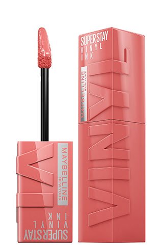 שפתון נוזלי עמיד בגימור מבריק 'סופר סטיי' - Maybelline
