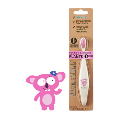 מברשת שיניים אקולוגית לתינוקות בעיצוב קואלה | Jack And Jill