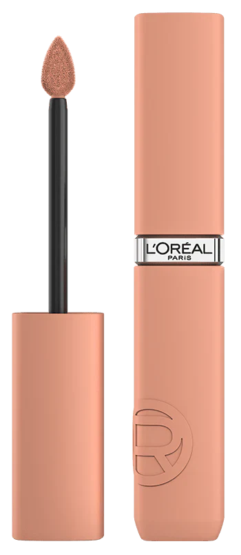 שפתון נוזלי בגימוט מט 'אינפליבל רזיסטנס' - L'Oréal Paris