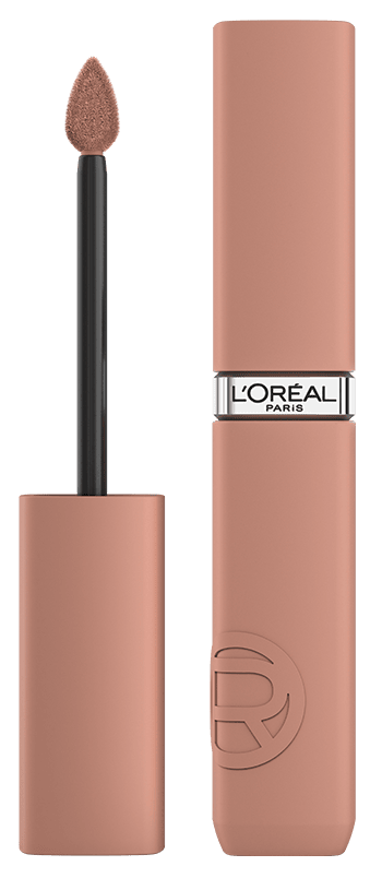 שפתון נוזלי בגימוט מט 'אינפליבל רזיסטנס' - L'Oréal Paris