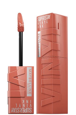 שפתון נוזלי עמיד בגימור מבריק 'סופר סטיי' - Maybelline