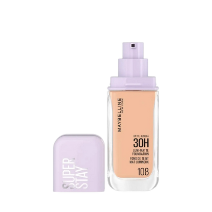 מייק אפ עמיד עד 30 שעות עם גימור מאט זוהר | Maybelline