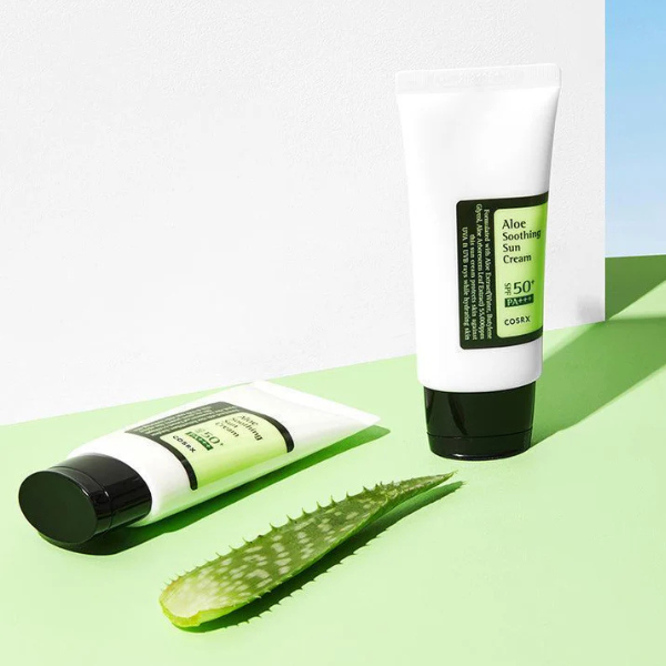 קוסרקס קרם הגנה SPF50 מועשר באלוורה