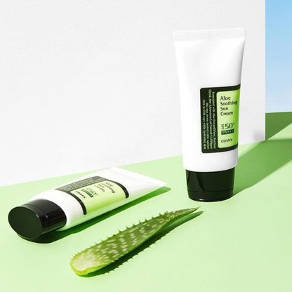 קוסרקס קרם הגנה SPF50 מועשר באלוורה