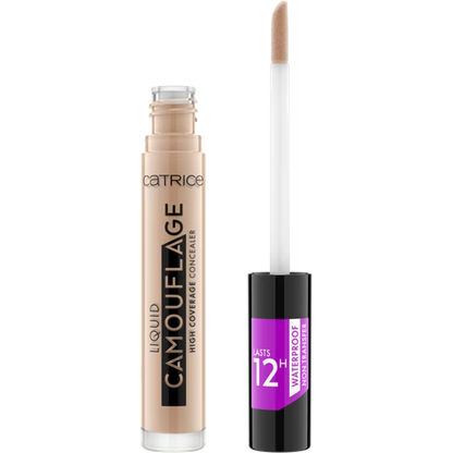 קונסילר נוזלי קאמופלאג' לכיסוי גבוה ועמידות במים עד 12 שעות | Catrice