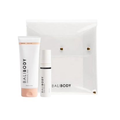 ערכת שיזוף אולטרה דארק לפנים ולגוף | Bali Body