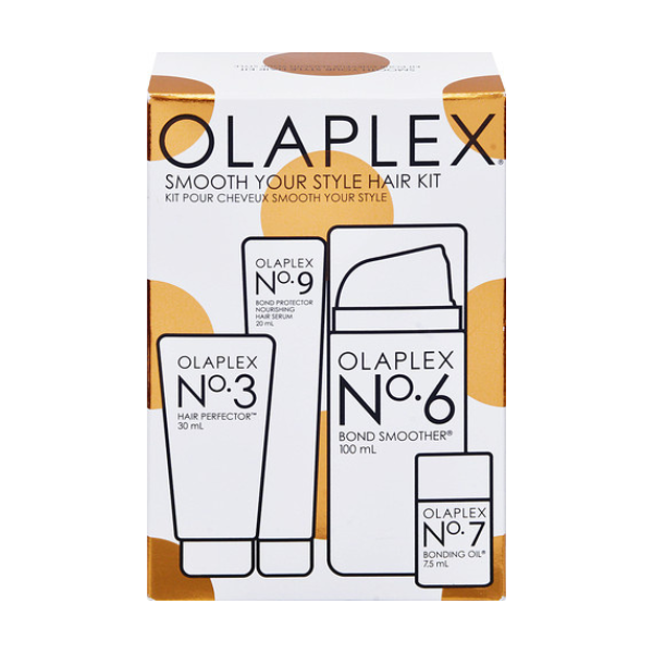 מארז 'סטייל' לשיקום ועיצוב השיער | Olaplex