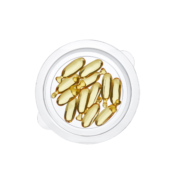 קפוסולות ויטמינים לשיער יבש או פגום - 12 יחידות | JUL