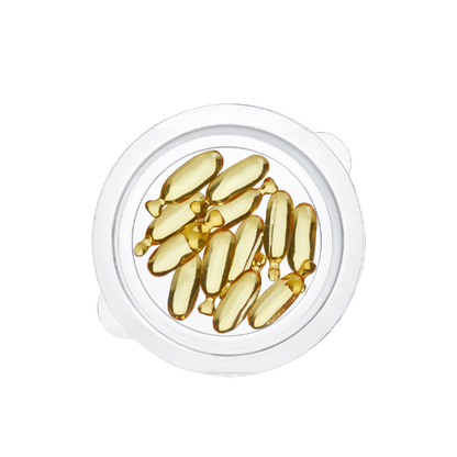 קפסולות ויטמינים לטיפול אינטנסיבי בשיער יבש ופגום | 12 יחידות | Jul