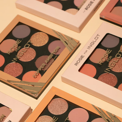 Inglot Copper Ambition Eyeshadow Palette