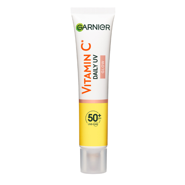תחליב לחות ויטמין סי עם מסנן הגנה SPF50+ עם גוון למראה זוהר 40 מ"ל | Garnier