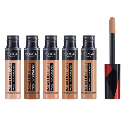 קונסילר עמיד להסתרת כהויות מתחת לעיניים | L'Oréal Paris
