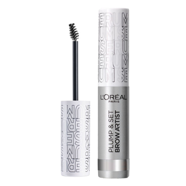 ג'ל שקוף 'פלאמפ & סט' לגבות מעוצבות וטבעיות | L'Oréal Paris