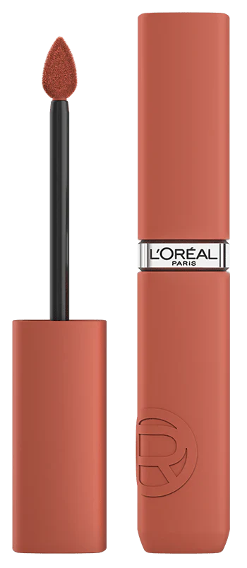 שפתון נוזלי בגימוט מט 'אינפליבל רזיסטנס' - L'Oréal Paris