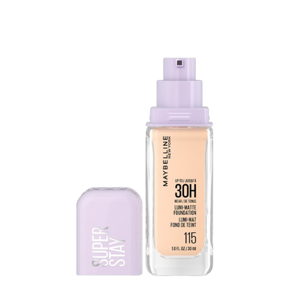 מייק אפ עמיד עד 30 שעות עם גימור מאט זוהר | Maybelline