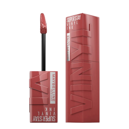 שפתון נוזלי עמיד בגימור מבריק 'סופר סטיי' - Maybelline