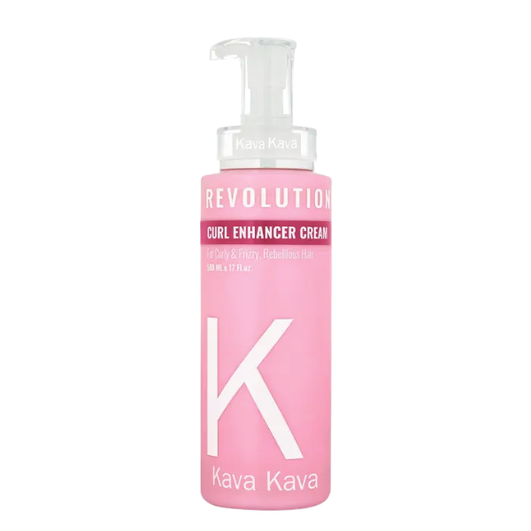 קרם לחות לשיער מתולתל 'הידרוגניק קארל אנהנסר' 500 מ"ל | Kava Kava