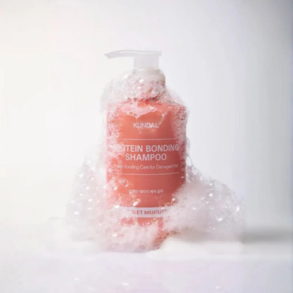 שמפו ללא מלחים לשיער יבש ופגום לשיקום קשרי החלבון 500 מ"ל | KUNDAL