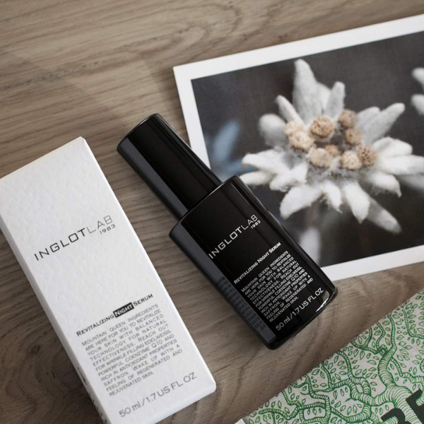 Inglot Revitalizing Night Serum