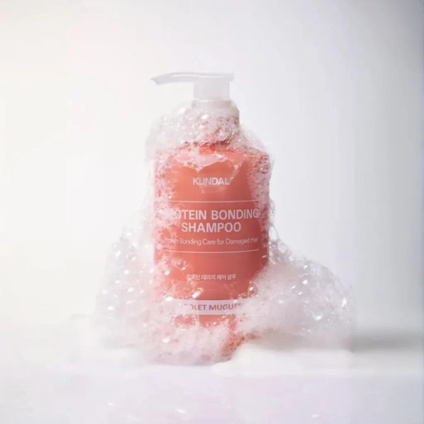 שמפו לשיקום קשרי חלבון לשיער יבש ופגום | 500 מ"ל | Kundal