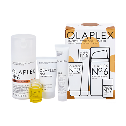 מארז 'סטייל' לשיקום ועיצוב השיער | Olaplex