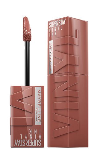 שפתון נוזלי עמיד בגימור מבריק 'סופר סטיי' - Maybelline
