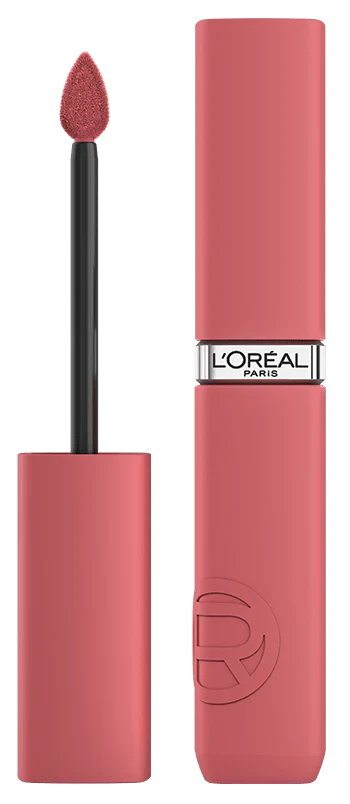 שפתון נוזלי בגימוט מט 'אינפליבל רזיסטנס' - L'Oréal Paris