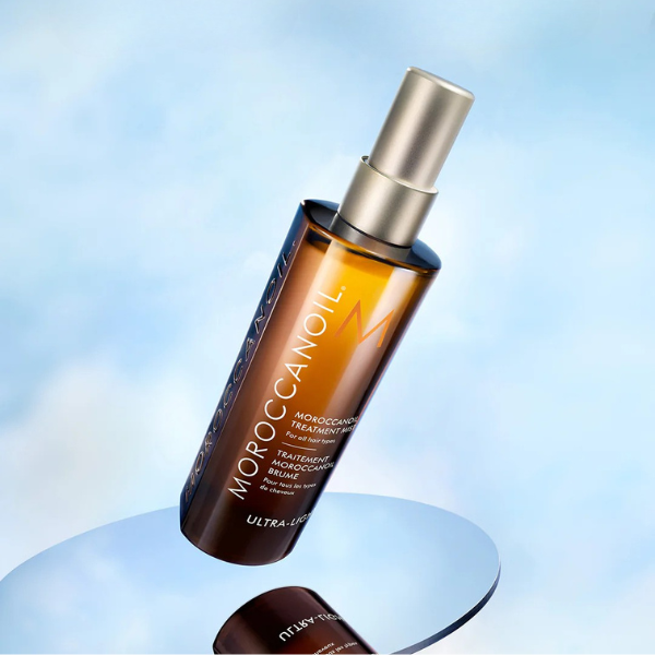 שמן טיפולי מיסט המעניק ברק והזנה לשיער מבלי ללכלך את הידיים 100 מ"ל | Moroccanoil