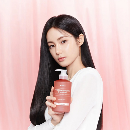 שמפו ללא מלחים לשיער יבש ופגום לשיקום קשרי החלבון 500 מ"ל | KUNDAL