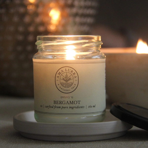Ama Lurra Bergamot Candle