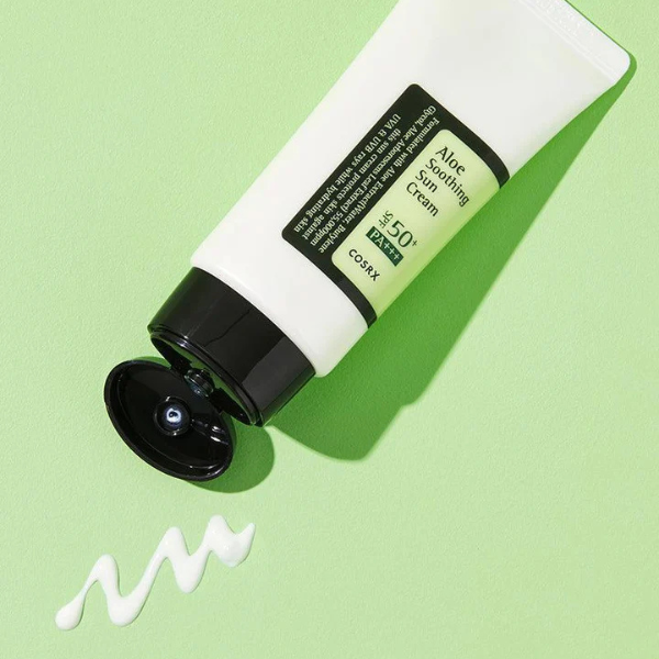 קרם הגנה SPF50 מועשר באלוורה קוסרקס