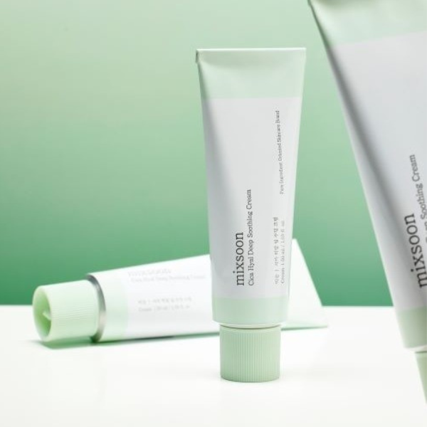 Cica Hyal Deep Soothing Cream mixsoon 