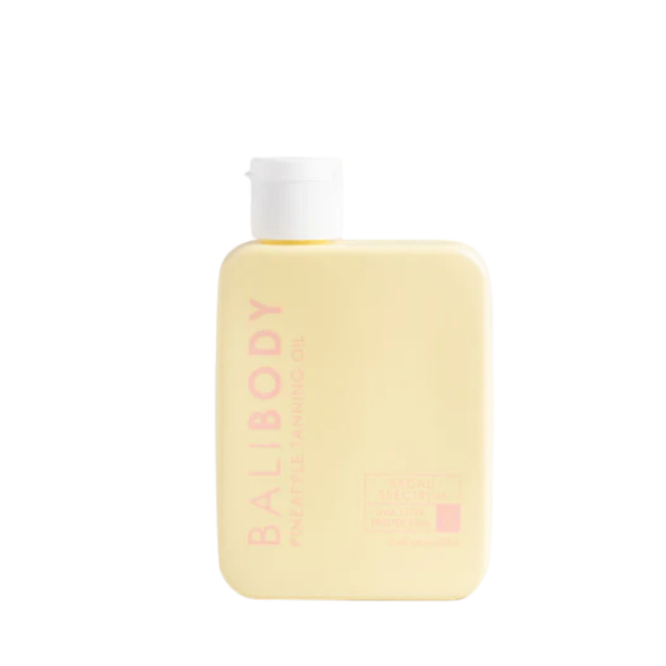 שמן שיזוף אננס בעל SPF15 העוזר להשיג שיזוף טבעי ועמוק 100 מ"ל - Bali Body