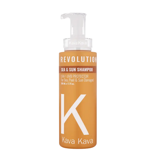 שמפו ללא מלחים לשיקום נזקי שמש וים | 500 מ"ל | Kava Kava