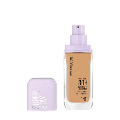 מייק אפ עמיד עד 30 שעות עם גימור מאט זוהר | Maybelline