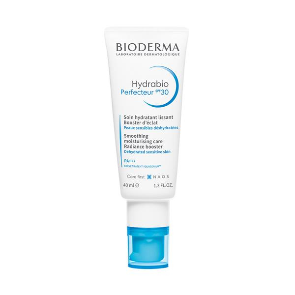 קרם לחות לשיפור מראה העור עם מסנן קרינה SPF30 מסדרת 'הידרוביו' 40 מ"ל | Bioderma