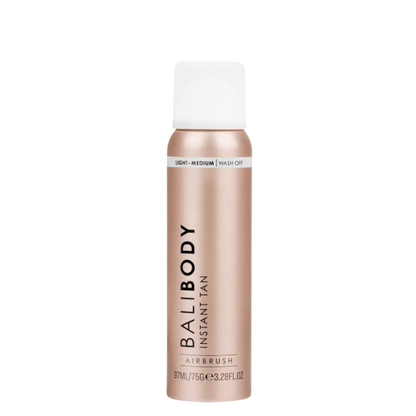 ספריי שיזוף מיידי למראה שזוף מושלם | 97 מ"ל | Bali Body