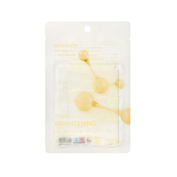 mixsoon Friday Brightening Daily Mask