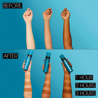st.tropez express bronzing mousse