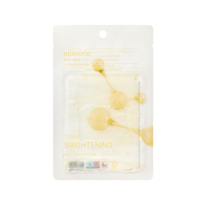 mixsoon Friday Brightening Daily Mask