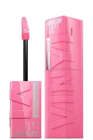 שפתון נוזלי עמיד בגימור מבריק 'סופר סטיי' - Maybelline