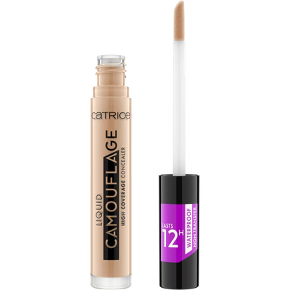 קונסילר נוזלי קאמופלאג' לכיסוי גבוה ועמידות במים עד 12 שעות | Catrice