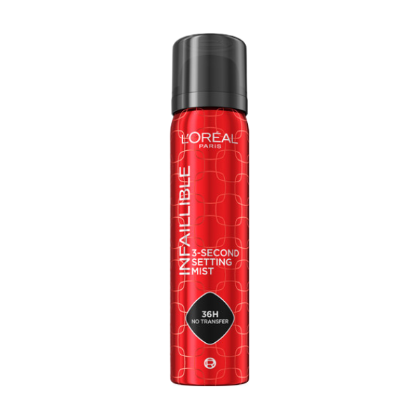 ספריי מקבע איפור עם עמידות של עד 36 שעות | 75 מ"ל | L'Oréal Paris
