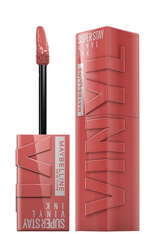 שפתון נוזלי עמיד בגימור מבריק 'סופר סטיי' - Maybelline