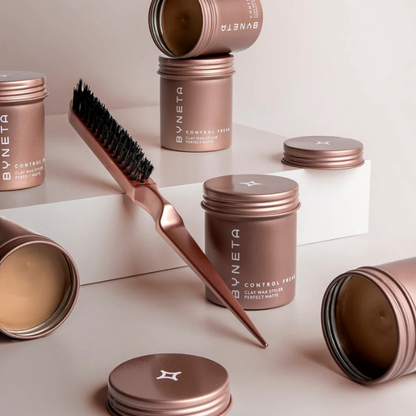 מברשת 'קונטרול פריק' לעיצוב וסידור השיער - BYNETA