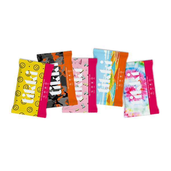 5 מגבות גוף אקולוגית ומתכלות - לשימוש חד פעמי - tikki