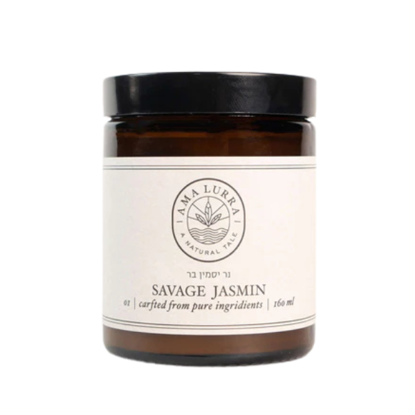 Ama Lurra Savage Jasmin Candle